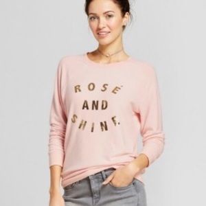 Super Soft Pink Sweat Shirt L